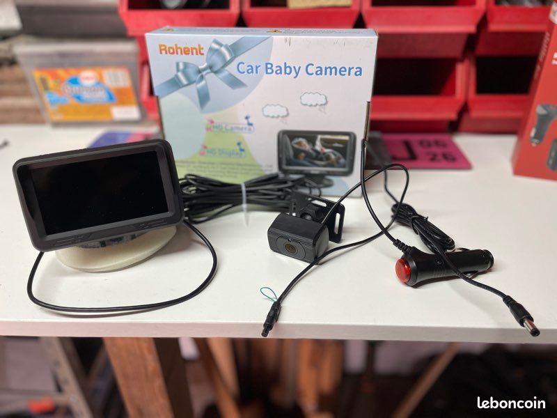 Camera de surveillance voiture (image 1)