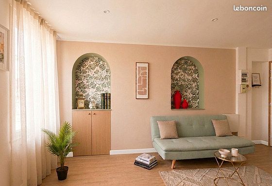 Appartement 2 pièces 35 m² · à Pont-Audemer · 35 m² · 850 €/mois