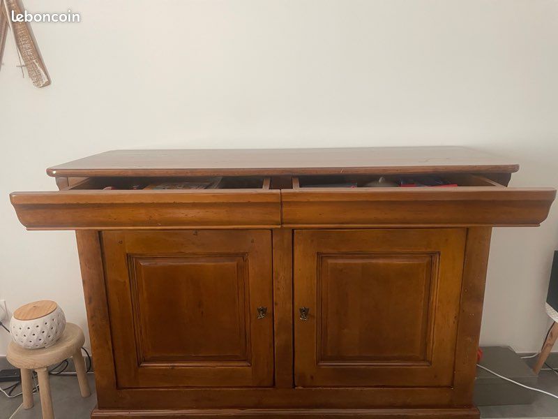 Buffet style Louis phillipe campagnard (image 5)