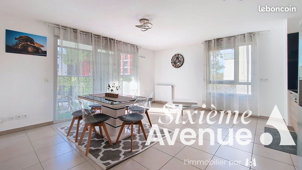 Appartement 3 pièces 66 m² · à Saint-Priest · 66 m² · 1 080 €/mois