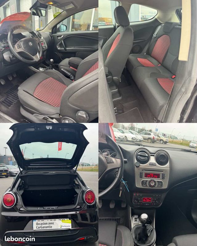 Alfa romeo mito distinctive 1.3l jtdm 95cv (image 5)