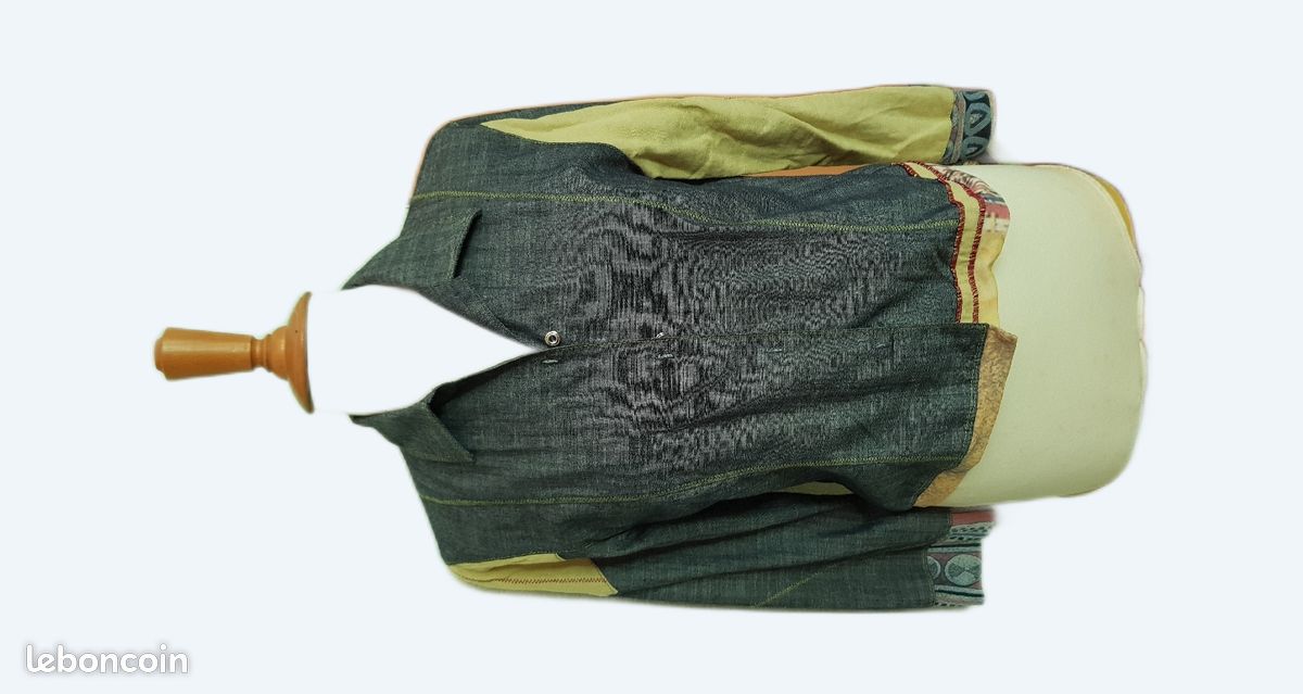 Ensemble pantalon et chemisier (image 1)