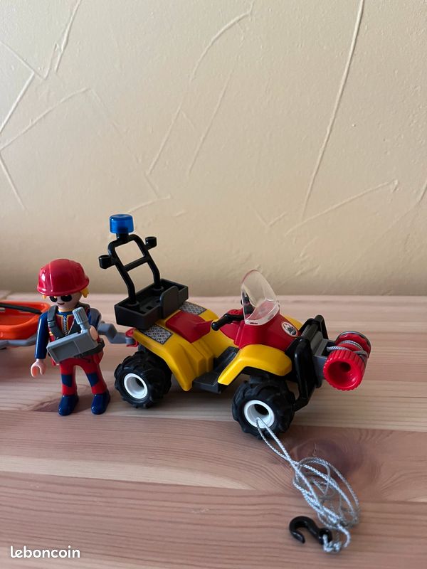 Playmobil Quad secours 9130 (image 2)