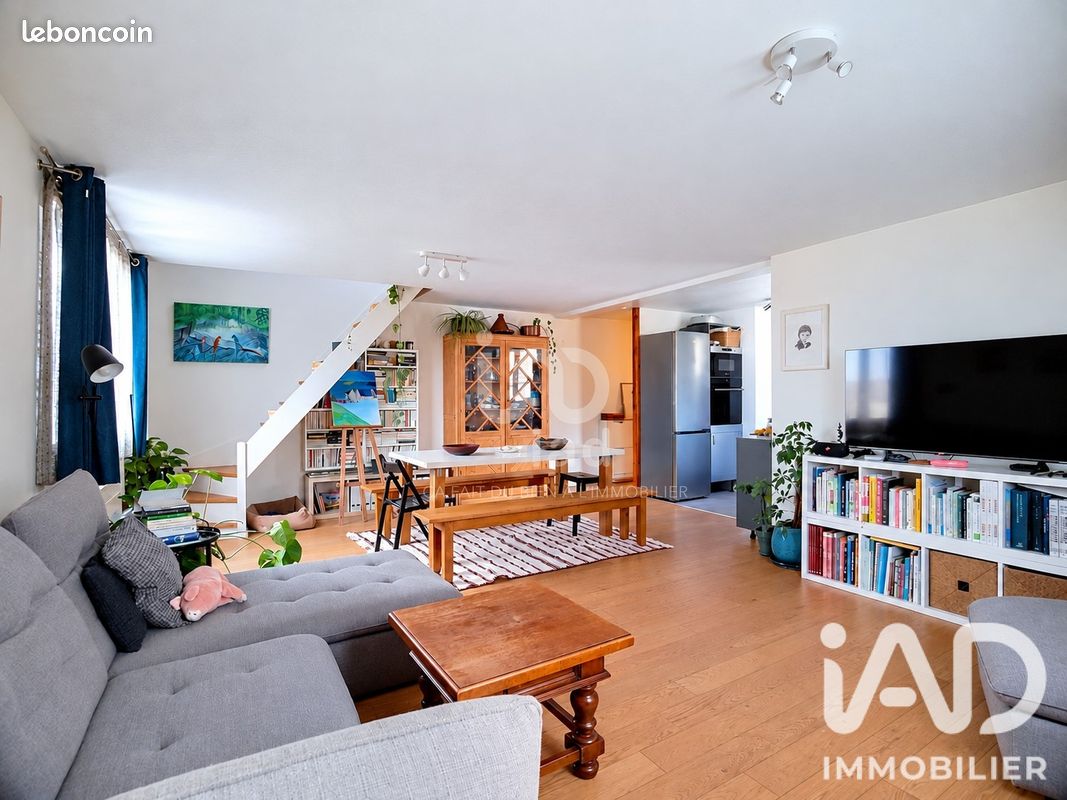 Appartement 3 pièces 63 m² · à Vitry-sur-Seine · 63 m² · 287 000 €