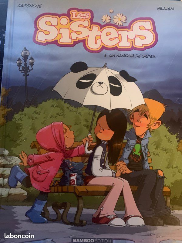 Livre les sistres (image 2)