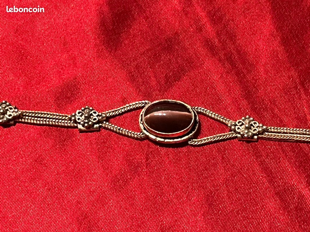Très joli bracelet argent massif 925 (image 4)