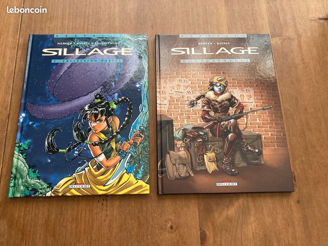 Coffret SILLAGE tomes 2 - 3 .......... (image 2)