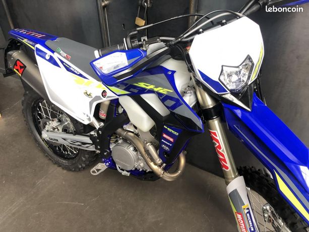 Tête De Fourche Pour Sherco 300 SEF-R 2016 - Occasion - Marques D'usure Superficielles