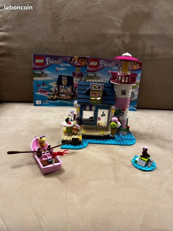 Légo Friends 41094 Le phare d'Heartlake City Jeux Jouets