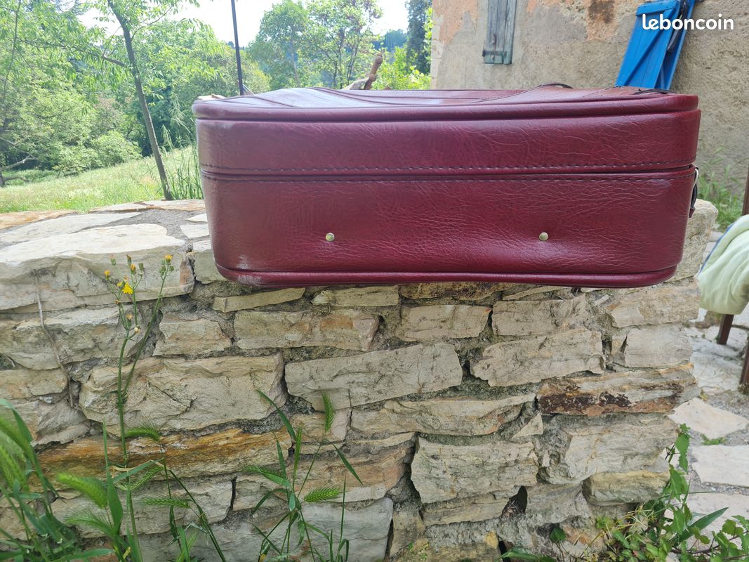 Grande valise vintage (image 9)