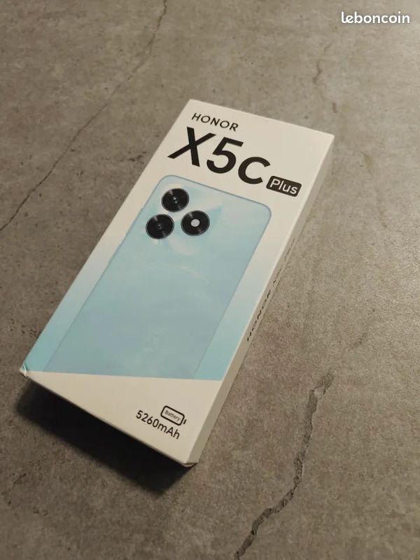 HONOR X5c Plus 128GB Nuevo Sin Estrenar (image 1)