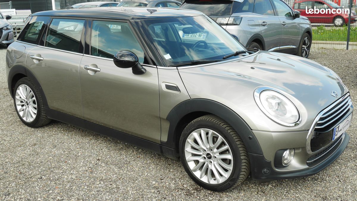 Mini Clubman Cooper D 150 Red Hot Chili BVA Full Options (image 1)
