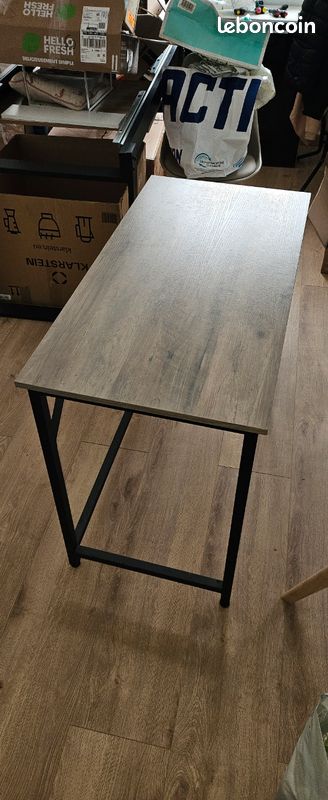 Table / Bureau bois (image 1)