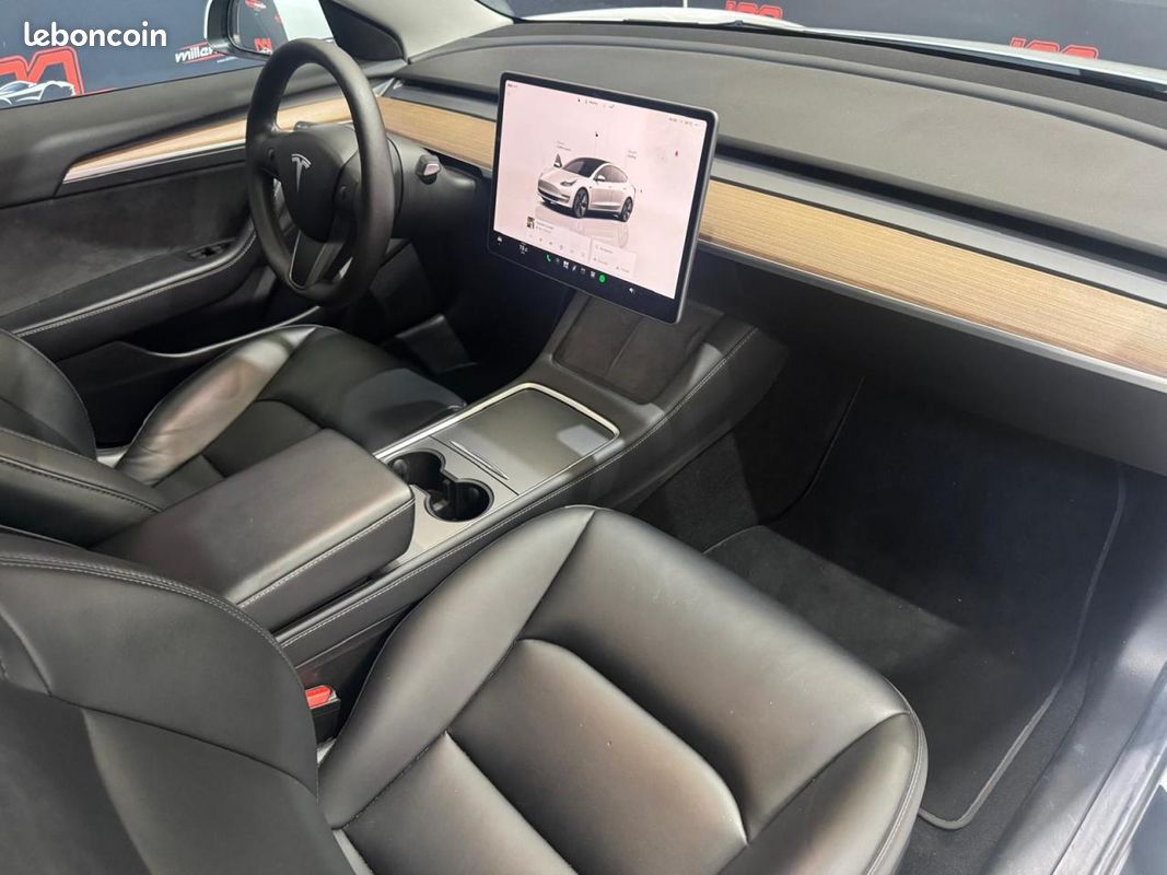 TESLA MODEL 3 RWD MY22 Standard Plus - GARANTIE 6 MOIS (image 10)