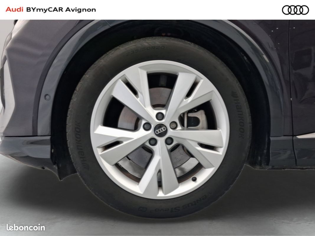 AUDI Q4 e-tron 40 204 ch 82 kWh S line (image 17)