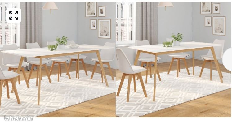Table et chaise (image 3)