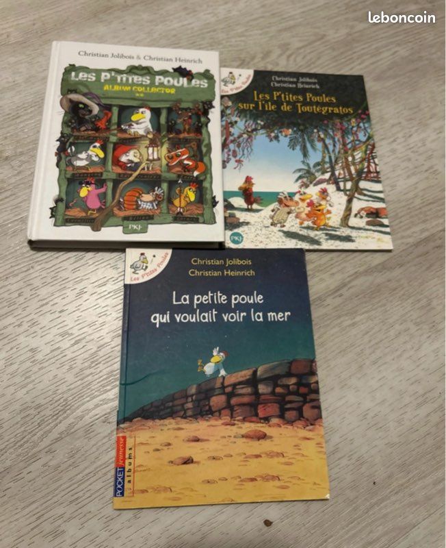 Lot Les p'tites poules 6 histoires (image 1)