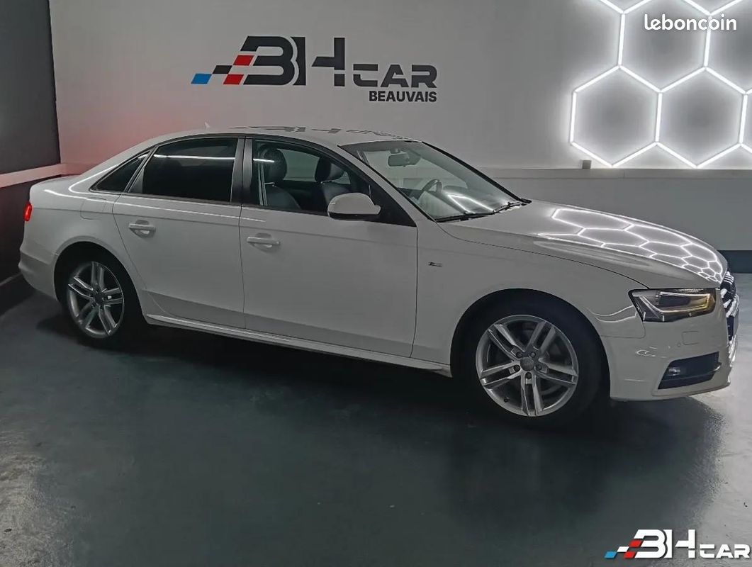 Audi A4 2.0 TDI 150 S-LINE MULTITRONIC BVA (image 2)
