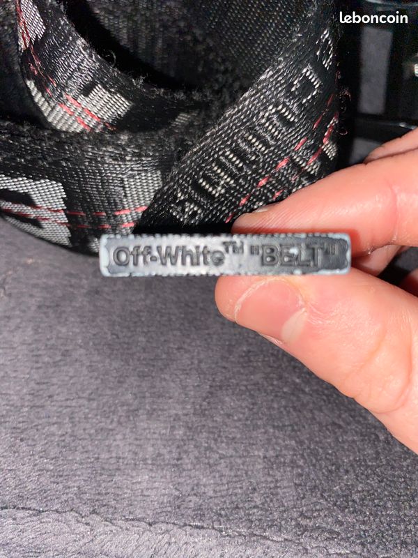 Ceinture off white (image 7)