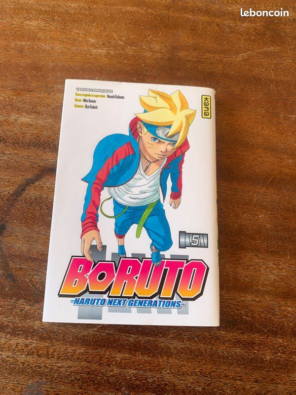 Tome 1,2,3 de boruto (image 2)