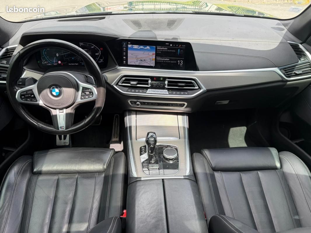 BMW X5 30d xDrive 3.0 d Steptronic8 265 cv Boîte auto XLINE M SPORT (image 11)