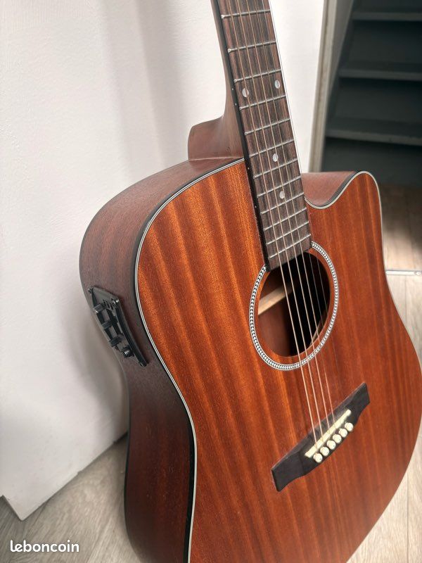 Guitare électroacoustique Stagg (image 3)