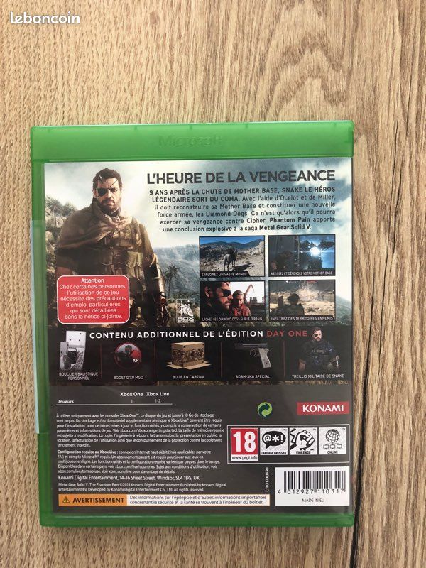 The Phantom Pain Xbox One (image 4)