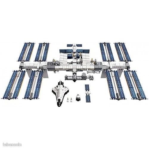 Lego IDEA STATION SPATIALE INTERNATIONALE (image 2)
