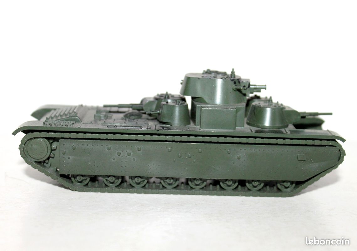 IS-2 1945 Char Militaire Russe OPO 10 – Maquette Métal 1/43 Legends Of Armored Vehicles IXO