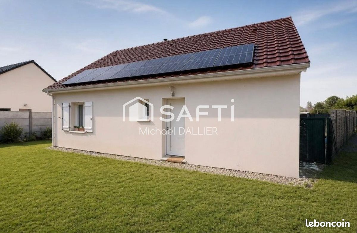 Maison 3 pièces 82 m² · à Montierchaume · 82 m² · 160 000 €