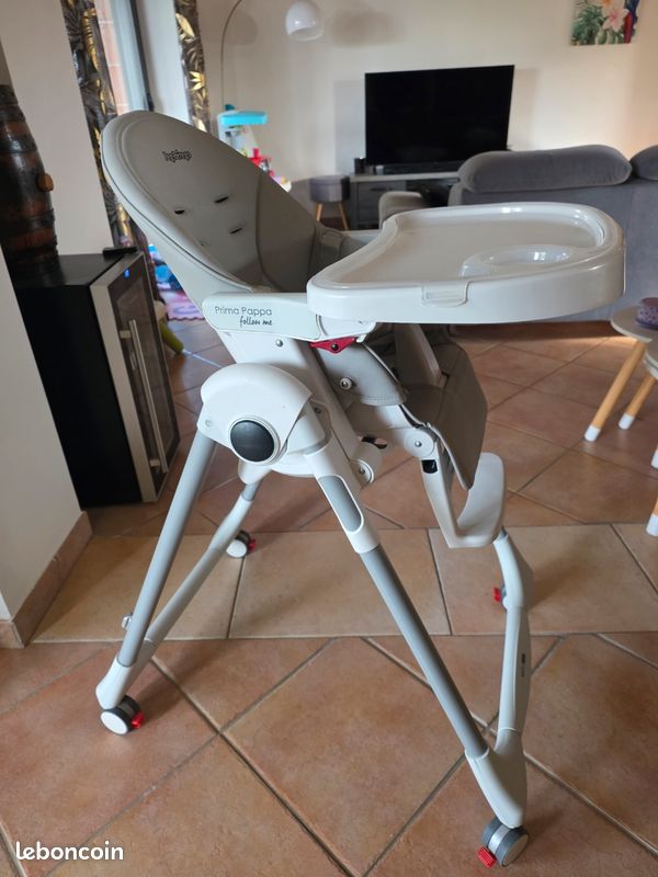 Chaise haute Peg Perego (image 2)