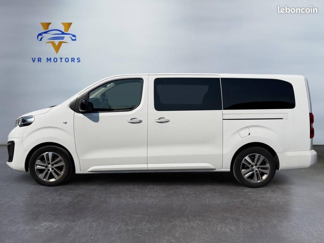 Peugeot Traveller Long Allure 2.0 BlueHDi 180 EAT8 8 Places • Cuir Entretien Peugeot Attelage (image 2)