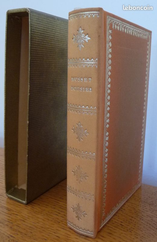 POESIES d'Alfred de MUSSET (image 1)