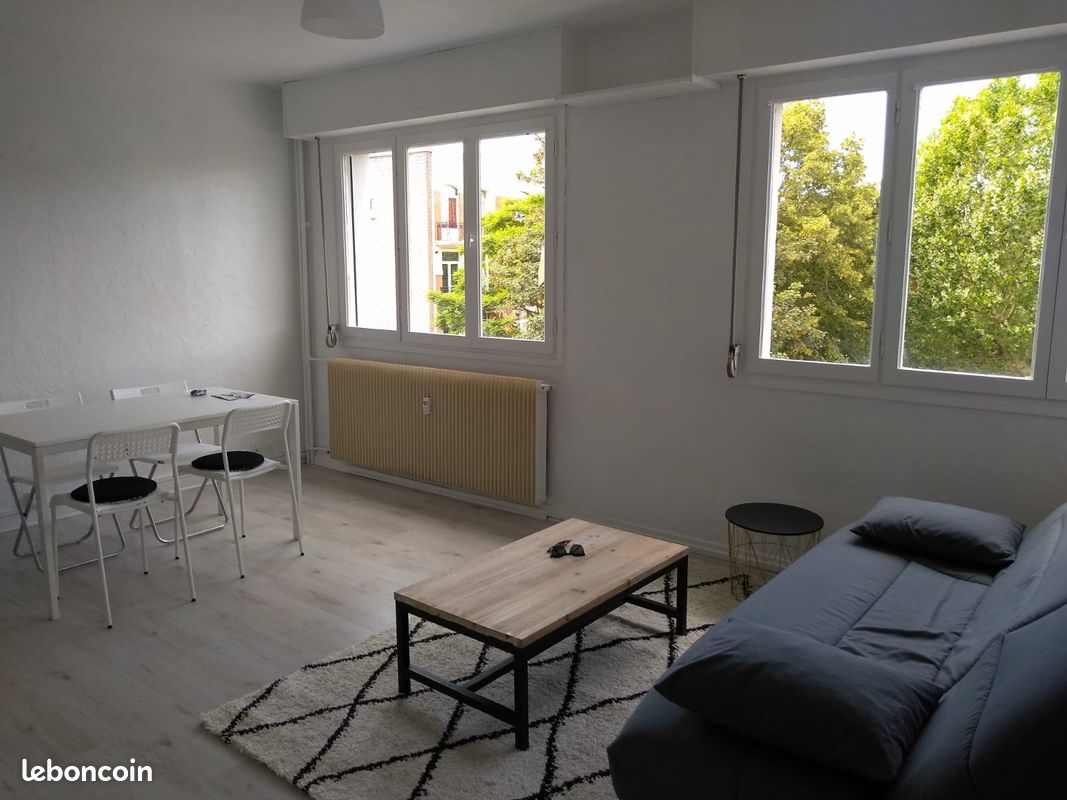 Appartement 1 pièce 31 m² · à La Madeleine · 31 m² · 630 €/mois