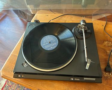 Cinghia Di Ricambio In Gomma Per Giradischi Technics SL-220 E SL-221
