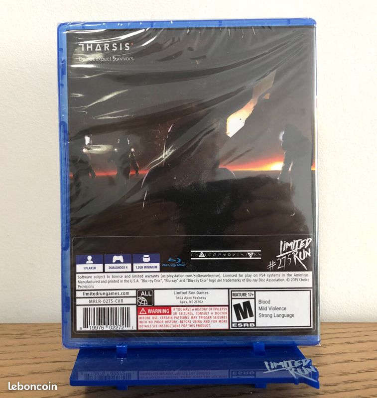 Tharsis [Limited Edition] sur PlayStation 4 | Valeur et prix