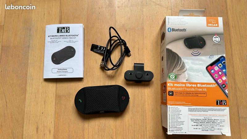 Kit main, libre, Bluetooth (image 1)