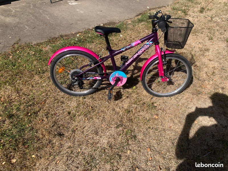 Vélo pour fille nakamura 4 à 8 ans (image 2)