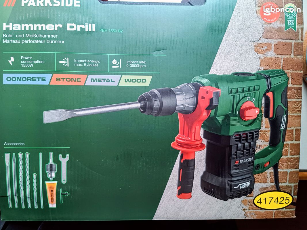 PARKSIDE® Perforateur burineur PBH 1050 (image 1)