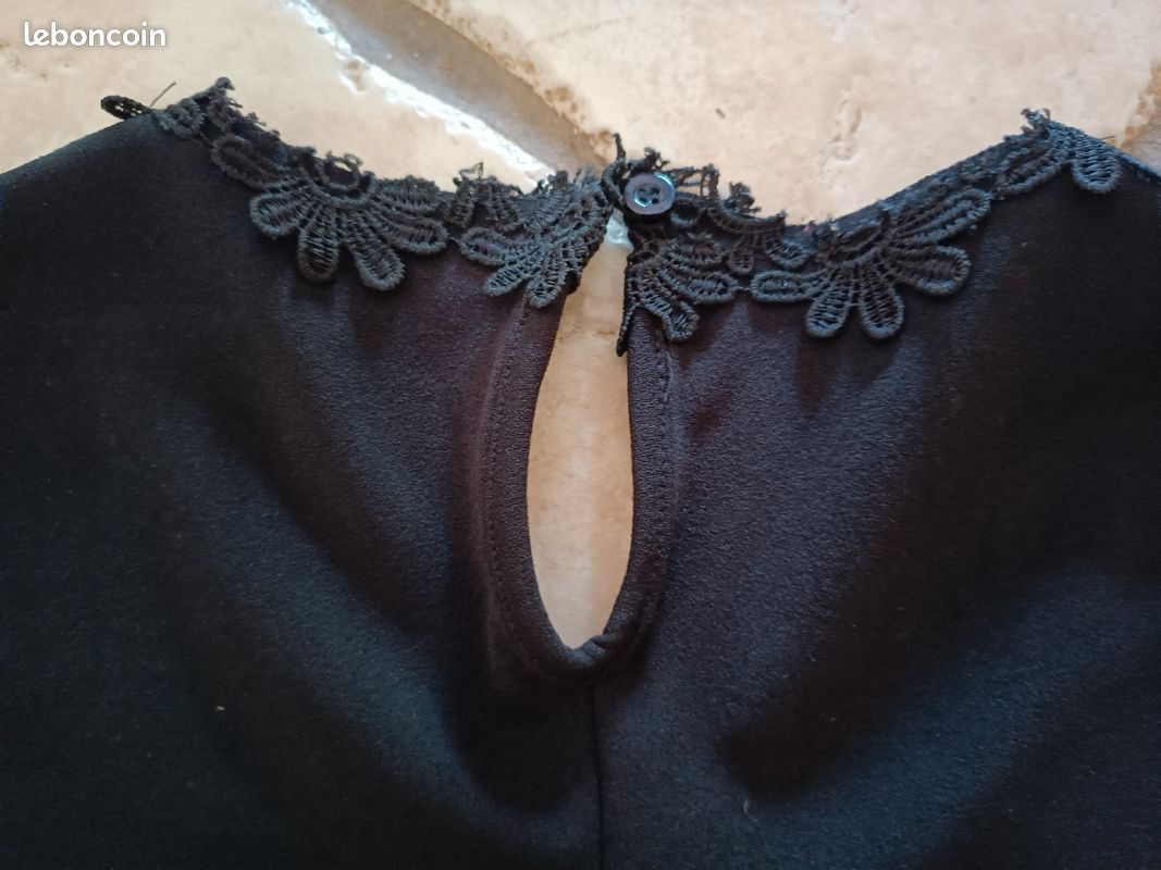 Robe MC noire - Cloothes - T S (image 5)