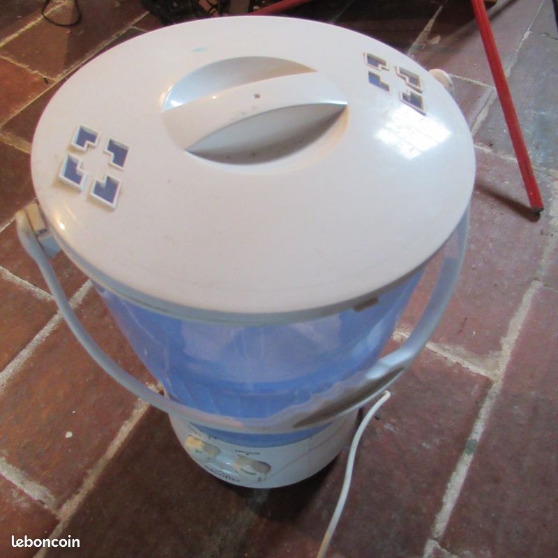 Montiss hwm5757 m Mini machine à laver, 0,8 kg/10 L, Minuterie, 2 Paramètres avec lavage délicat, ca (image 2)