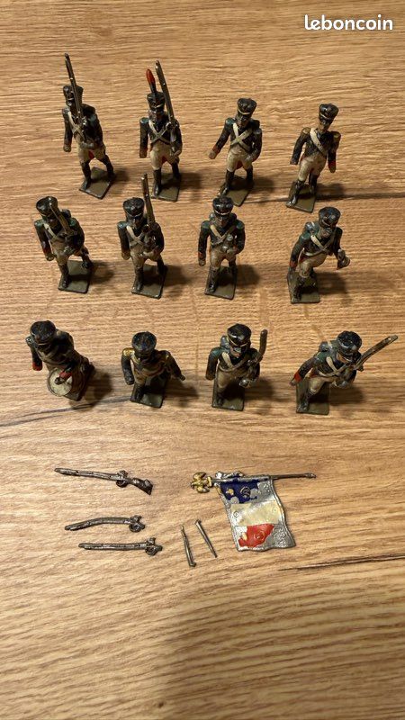 Soldats de plomb hachette à vendre - Shopping Participatif