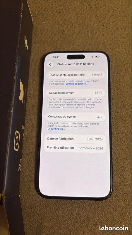IPhone 15 Pro Max (image 5)