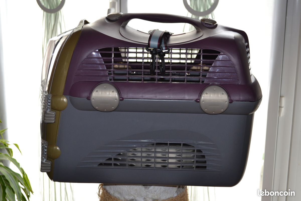 Cage de transport pour chat (image 2)