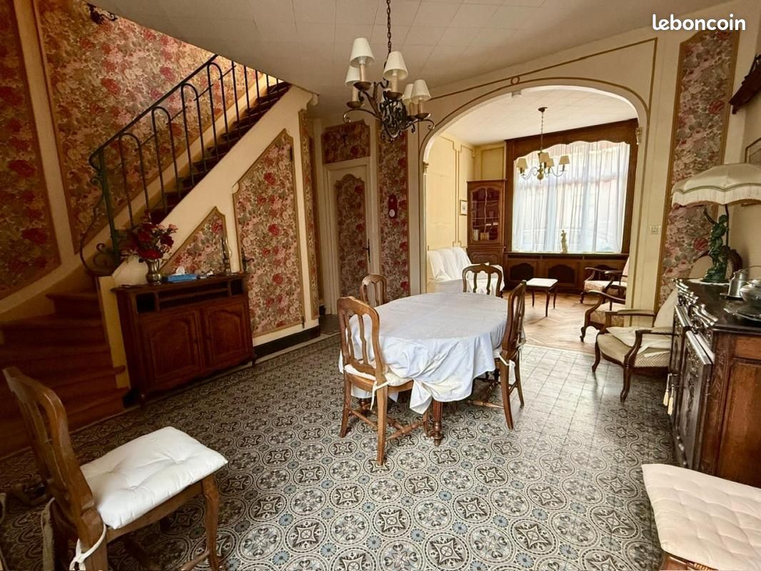Maison 5 pièces 117 m² · à Tourcoing · 117 m² · 189 500 €