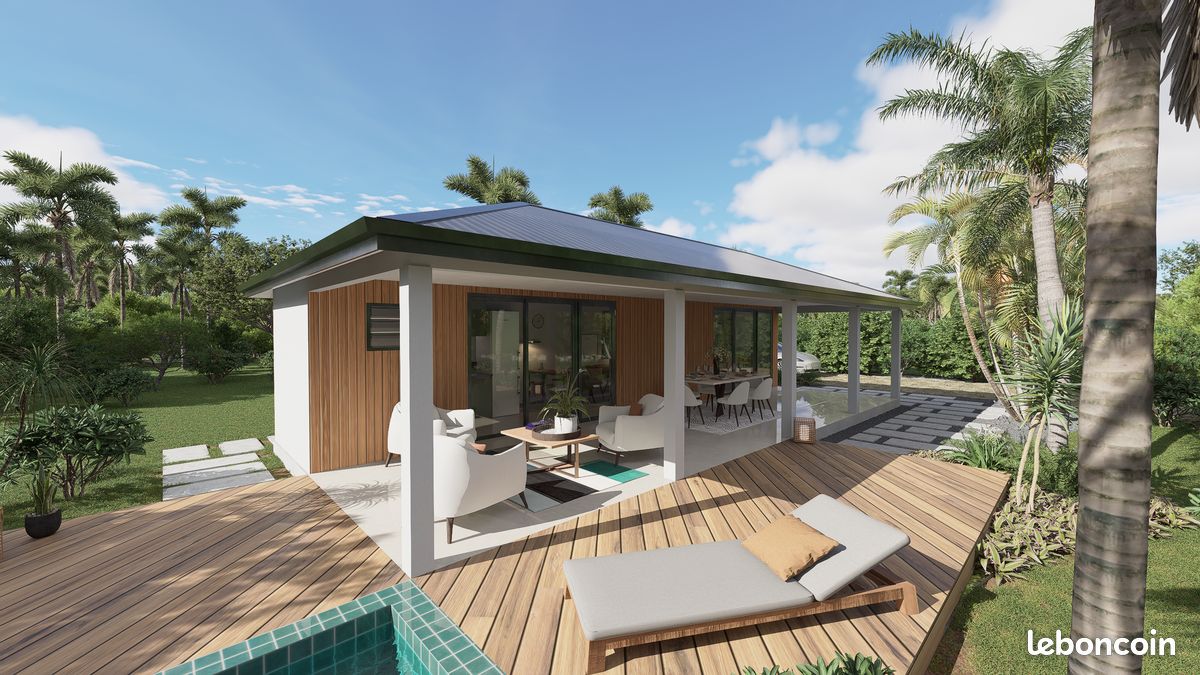 Maison 4 pièces 26 m² · à Le Moule · 26 m² · 168 265 €