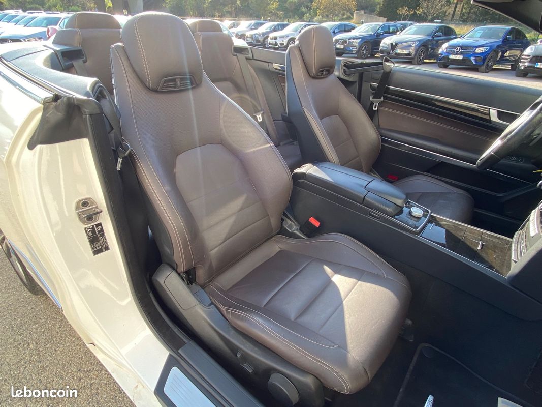 Mercedes E cabriolet 220 CDI (image 26)