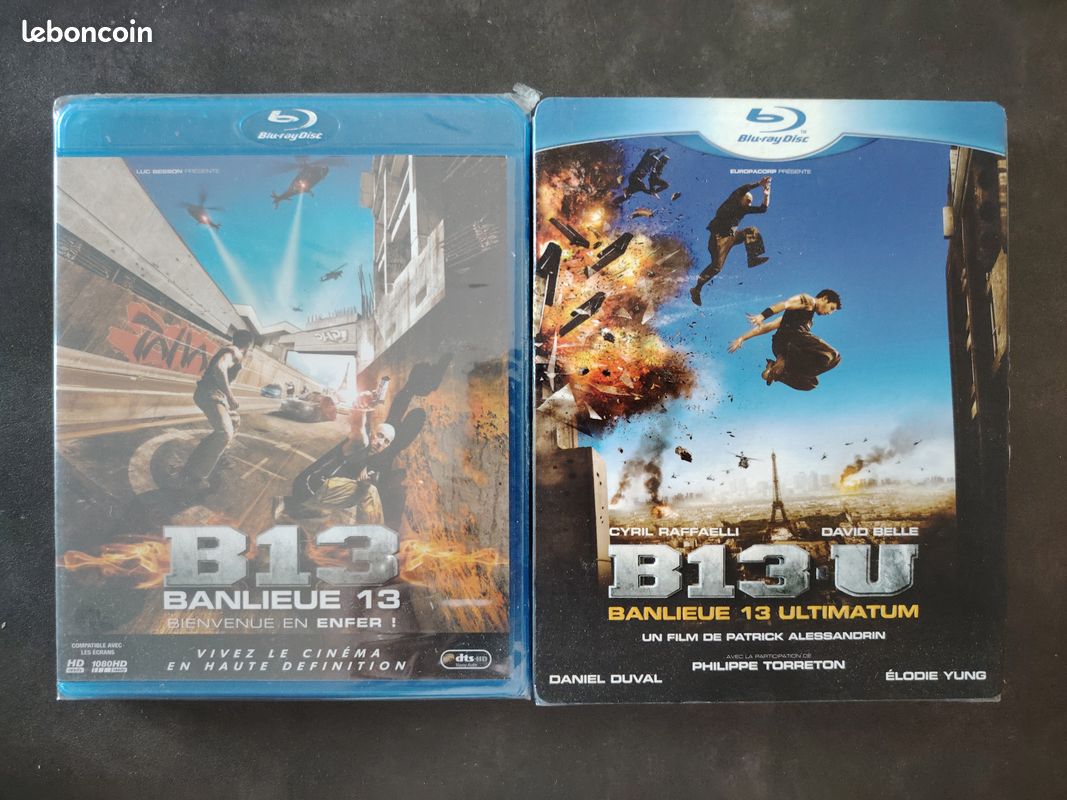 Banlieu 13 Streaming Fr 2 BLU RAY (Neuf) / 2 Films BANLIEU 13 - B13 + B13 Ultimatum