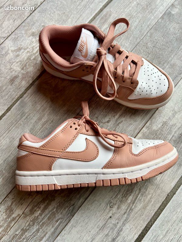 Dunk Low Vinted Chaussures Fille Nike Dunk Low Rose Whisper Chaussures