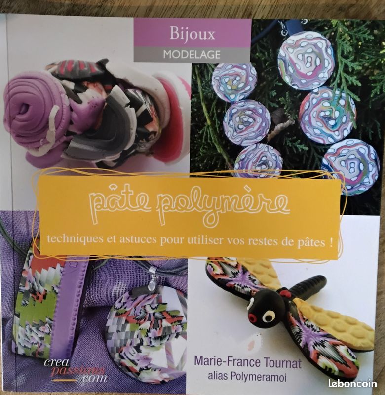 Livre sur la pâte polymère (image 1)